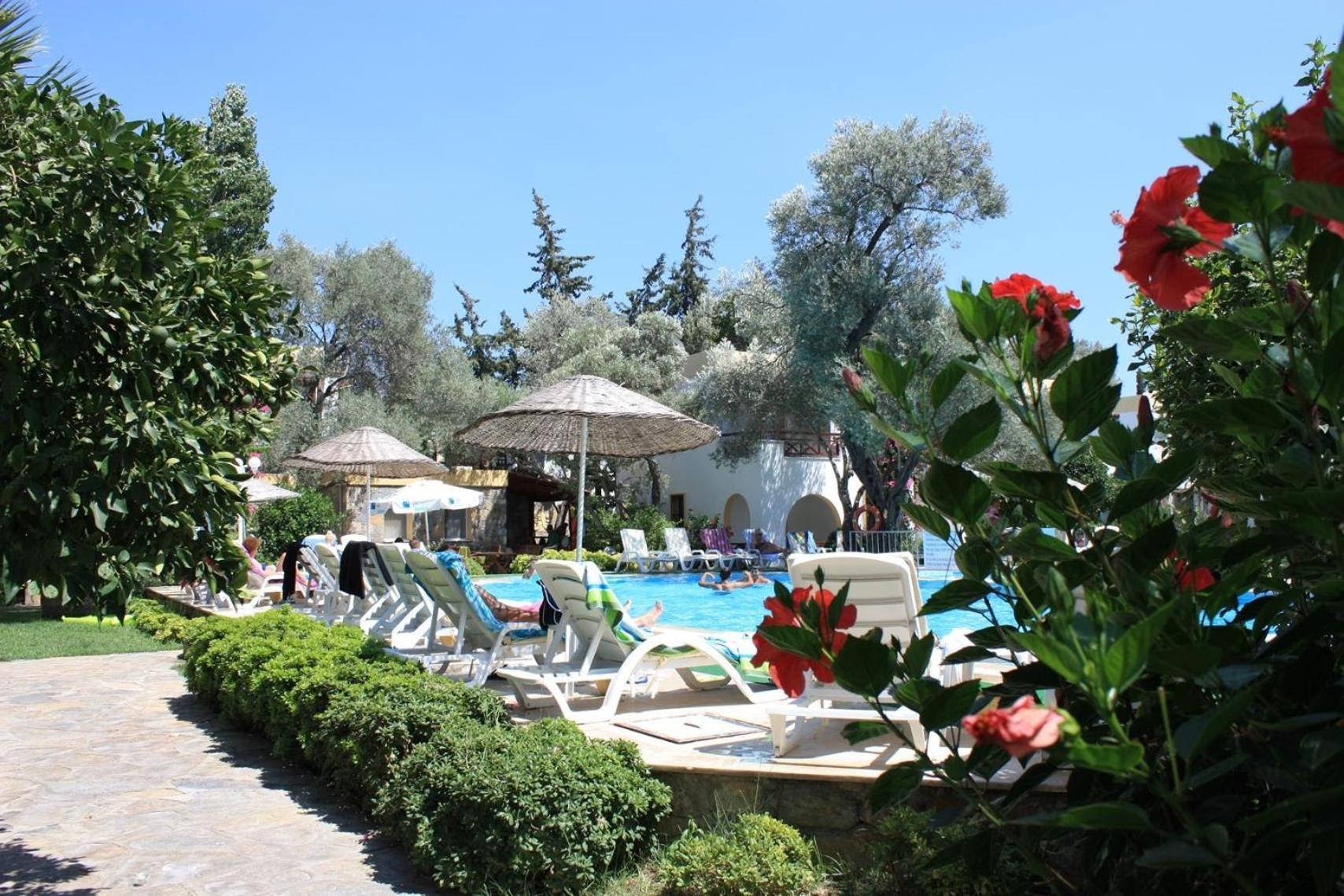 Toloman Bitezpark Apartments Αλικαρνασσός Εξωτερικό φωτογραφία