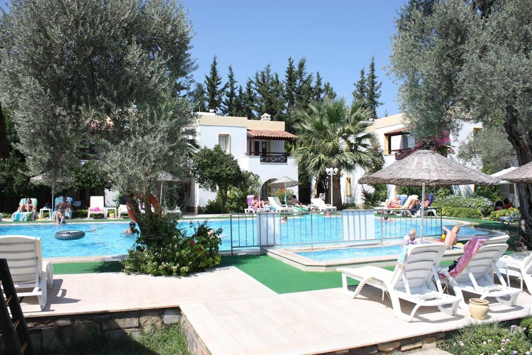 Toloman Bitezpark Apartments Αλικαρνασσός Εξωτερικό φωτογραφία