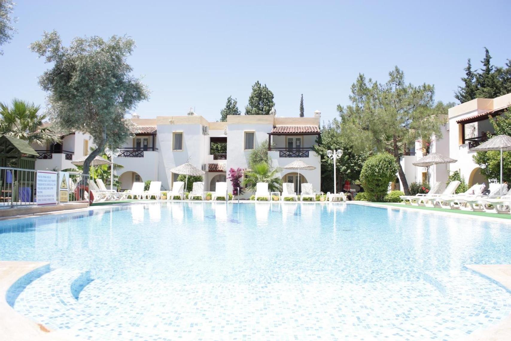 Toloman Bitezpark Apartments Αλικαρνασσός Εξωτερικό φωτογραφία