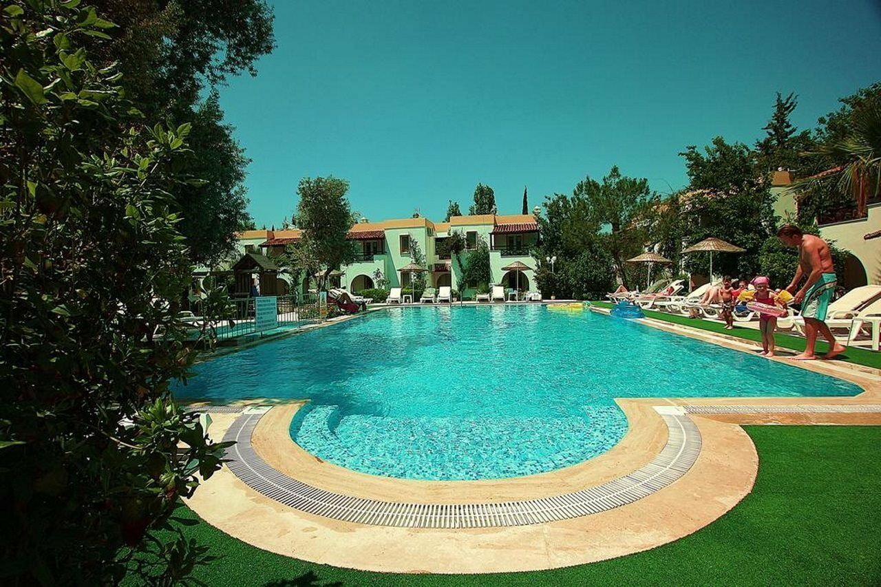 Toloman Bitezpark Apartments Αλικαρνασσός Εξωτερικό φωτογραφία