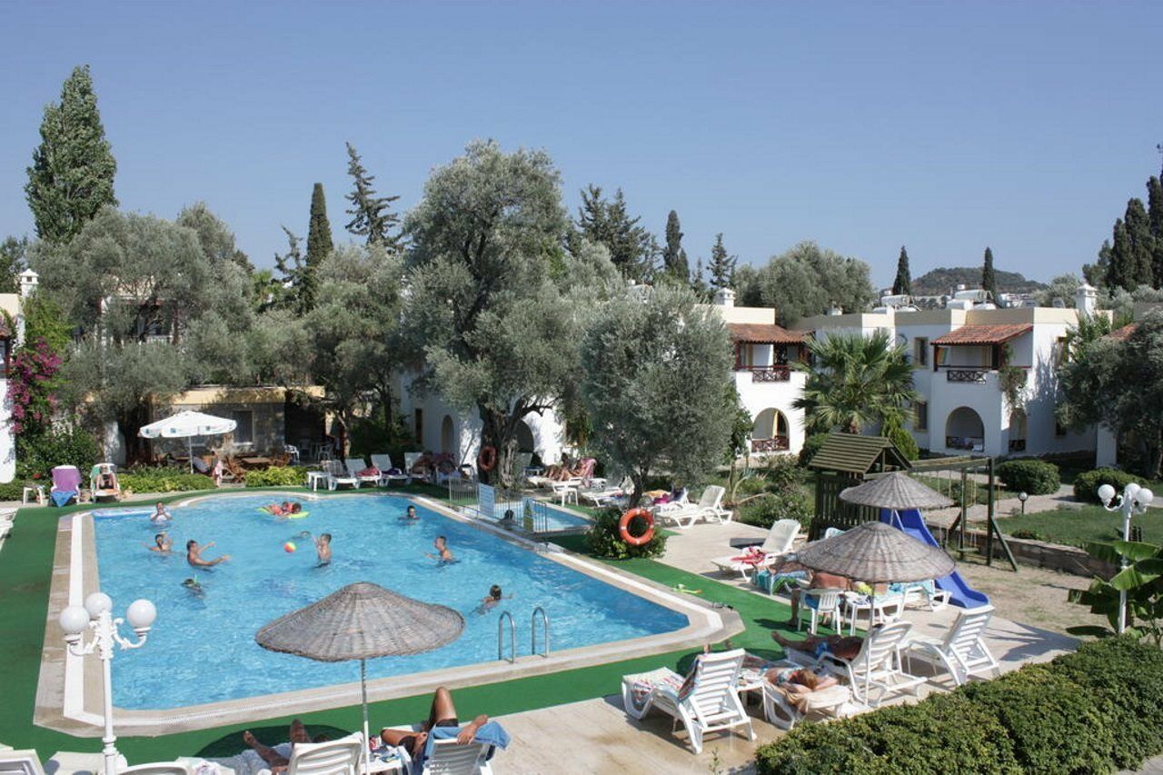 Toloman Bitezpark Apartments Αλικαρνασσός Εξωτερικό φωτογραφία