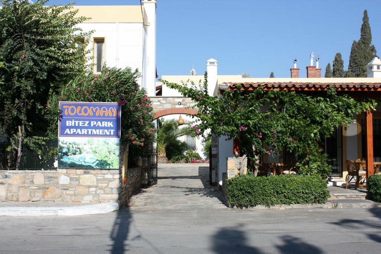 Toloman Bitezpark Apartments Αλικαρνασσός Εξωτερικό φωτογραφία